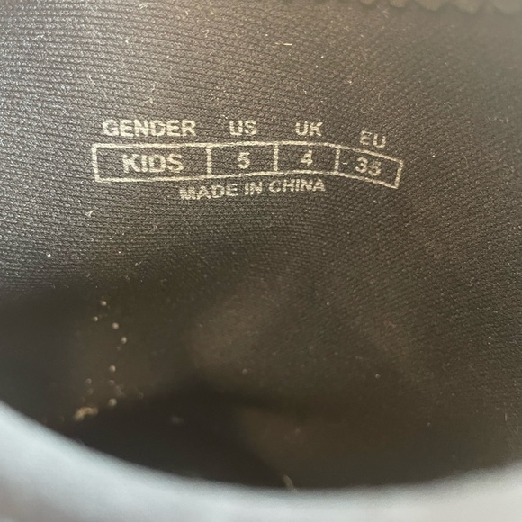 Kids Muck Black Boots - Picture 4 of 5